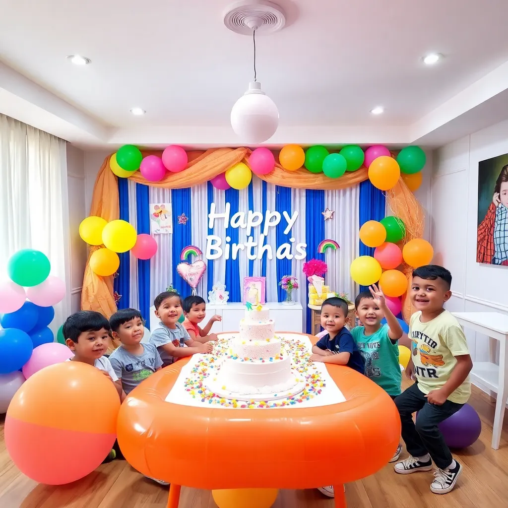 Salon de fiesta infantil Jardin Bicentenario en Cd Madero en Tamaulipas