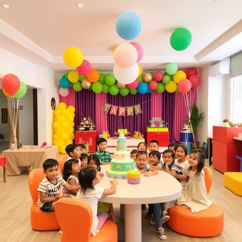 Salon de fiesta infantil Jardín Boulevard Morelia Salón De Fiestas Y Eventos Sociales en Morelia en Michoacán