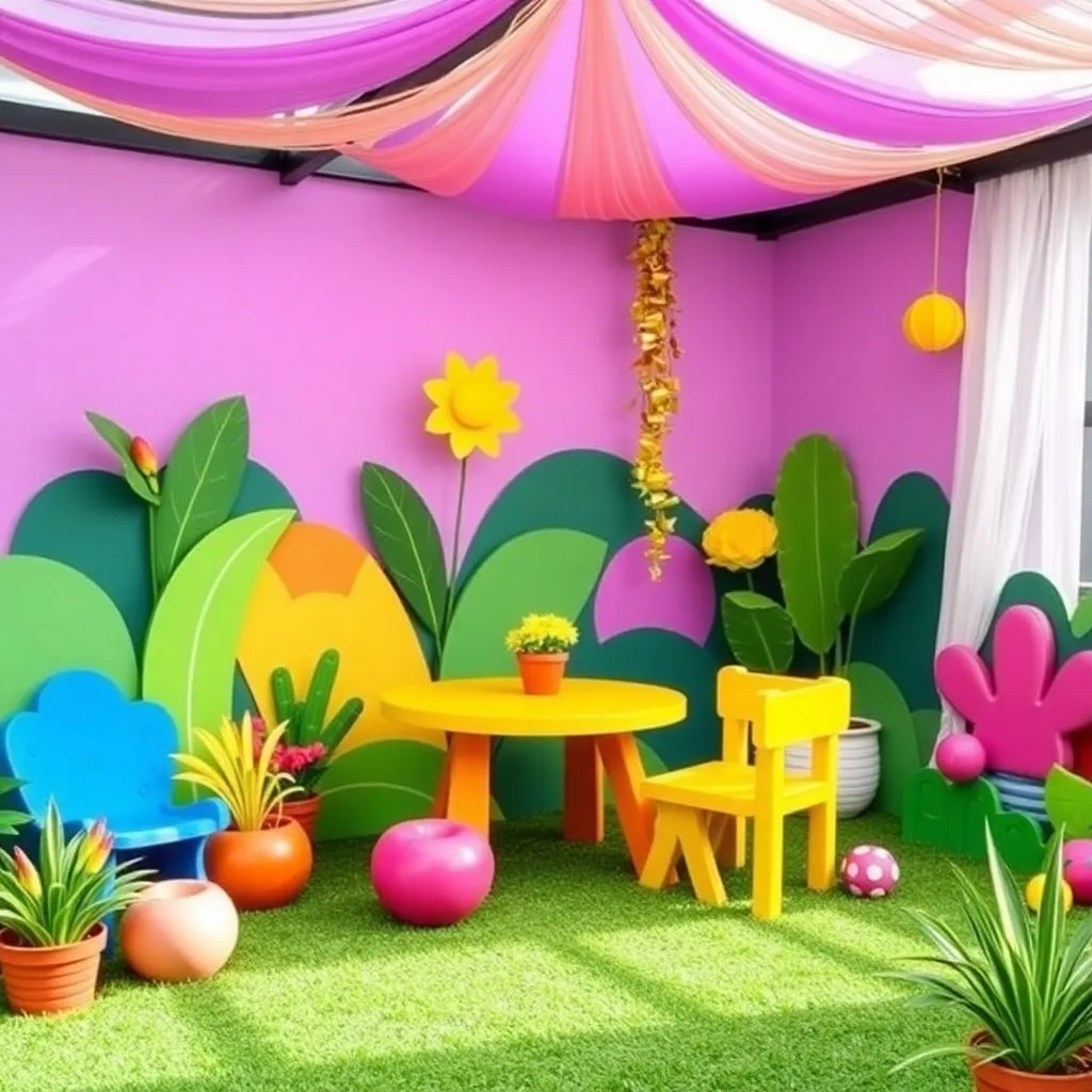 Salón de fiestas Infantiles Jardín Colors en Naucalpan de Juárez