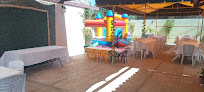 Salón de fiestas Infantiles Jardín Con Alberca 