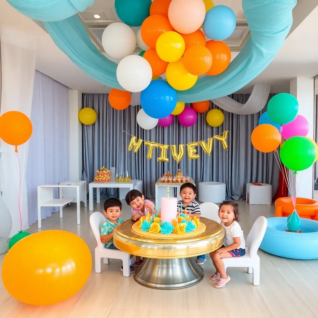 Salon de fiesta infantil Jardin De Eventos El Deck en Cancún en Quintana Roo