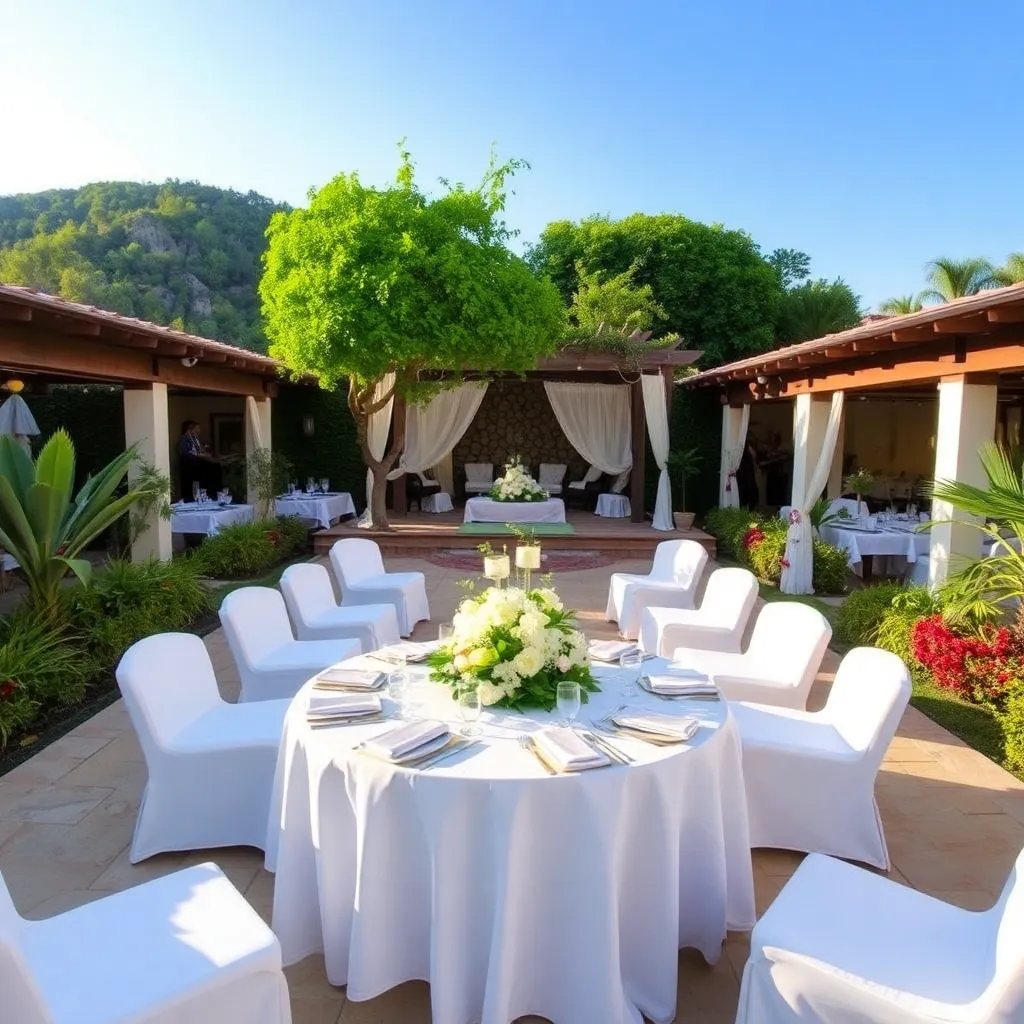 Salón de fiestas Infantiles Jardín De Eventos El Mirador en San José del Cabo