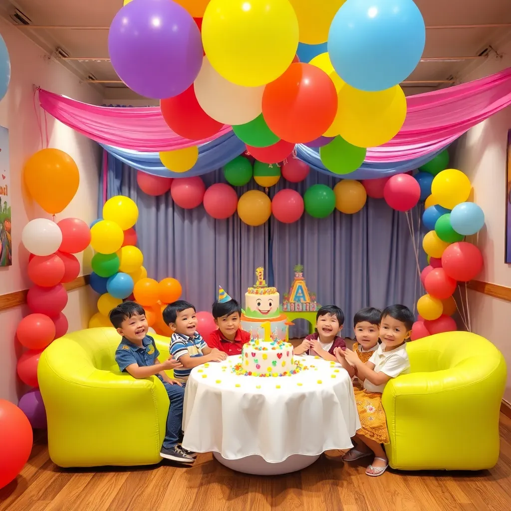 Salon de fiesta infantil Jardin De Eventos Infantiles Mary en Jiutepec en Morelos