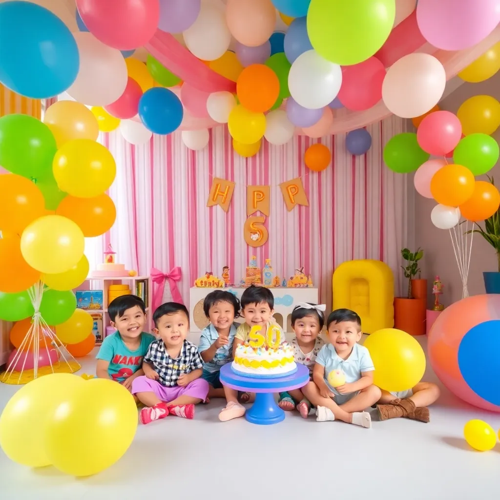 Salon de fiesta infantil Jardin De Eventos Infantiles Momo en México en México