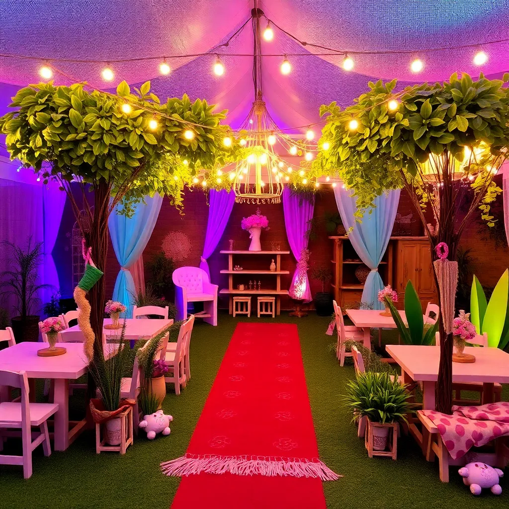 Salón de fiestas Infantiles Jardin De Eventos La Encantada en Tijuana