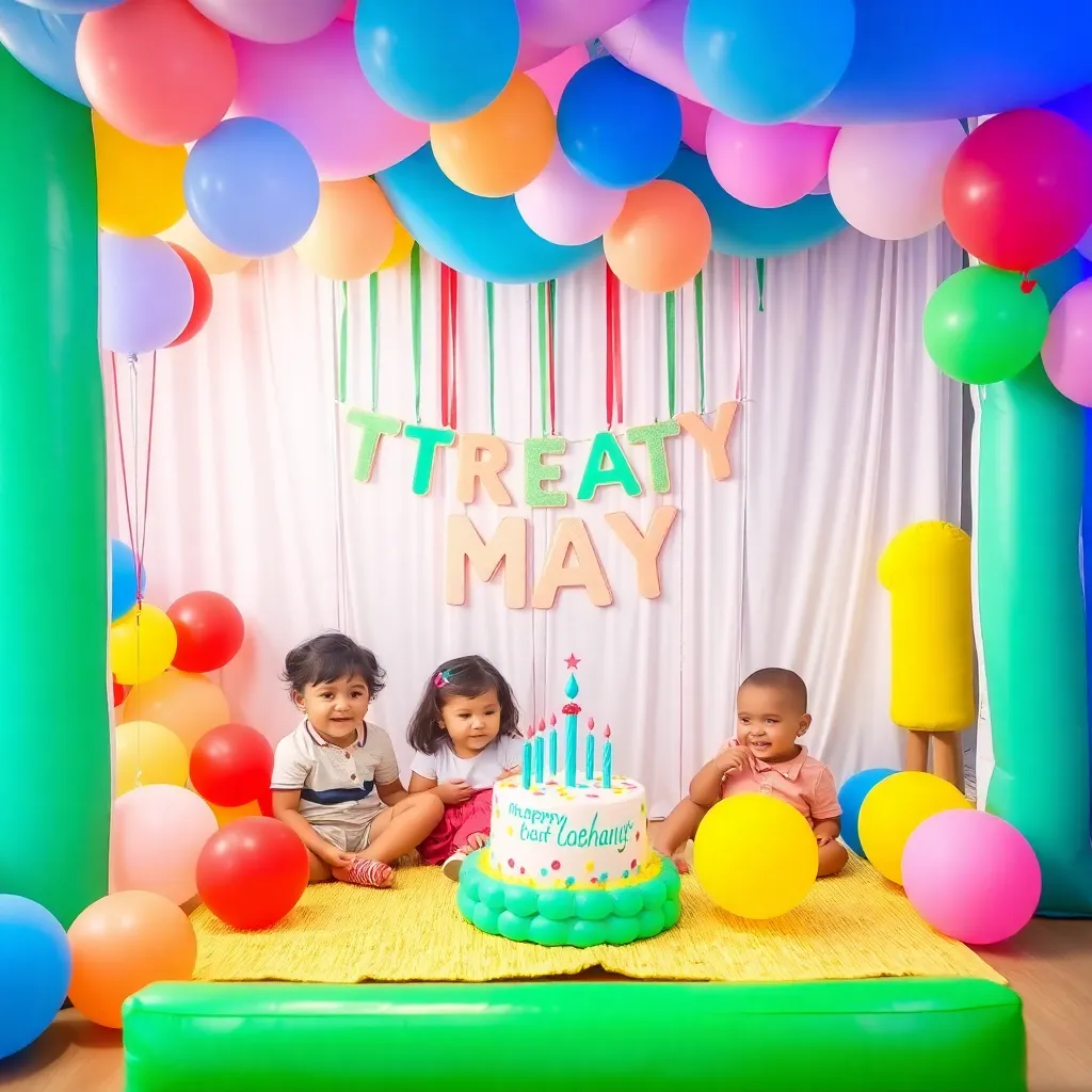 Salon de fiesta infantil Jardin De Eventos La Palapa en Tres de Mayo en Morelos