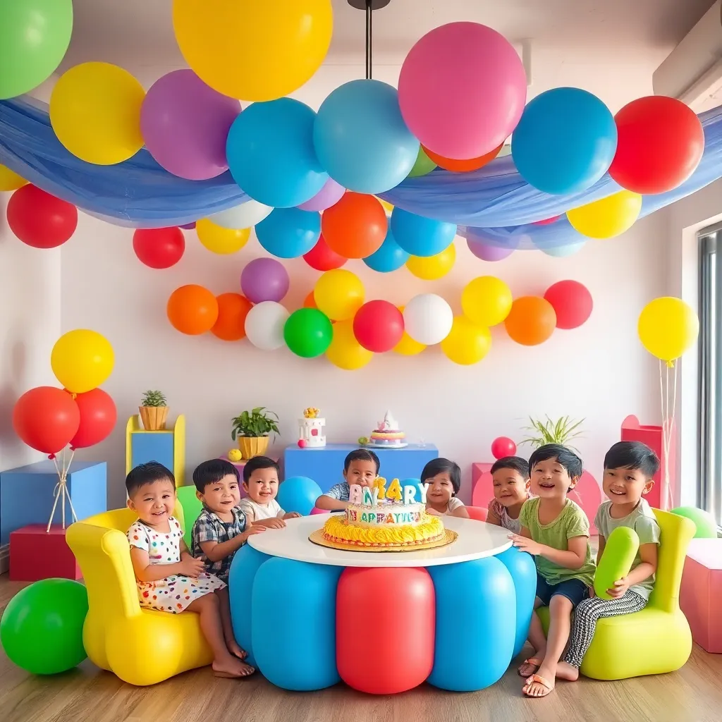 Salon de fiesta infantil Jardín De Eventos Los Pinos De Acatlipa en Temixco en Morelos