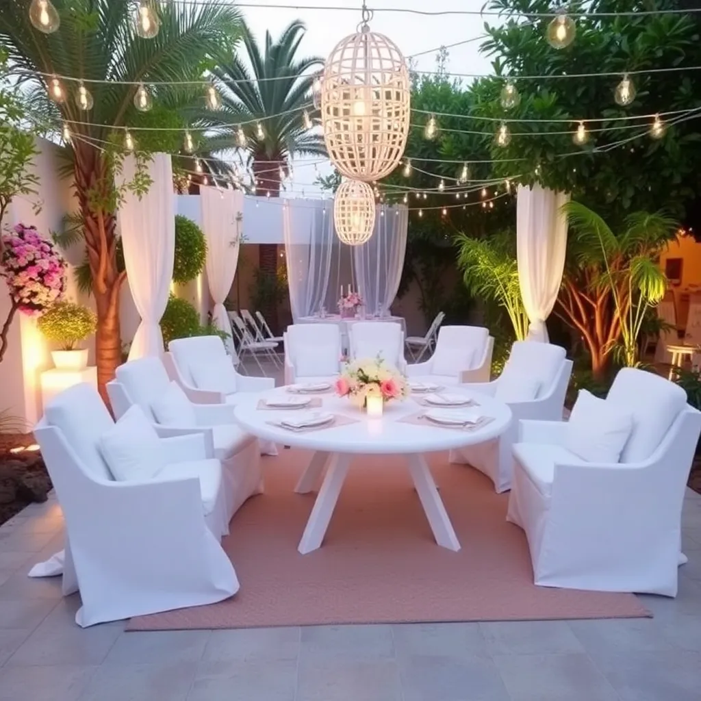 Salón de fiestas Infantiles Jardin De Eventos Palo Blanco en Cabo San Lucas