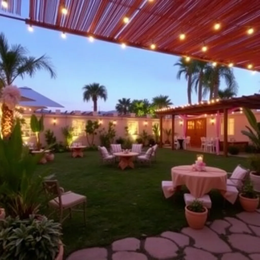 Salón de fiestas Infantiles Jardín De Eventos Valnat en Tijuana