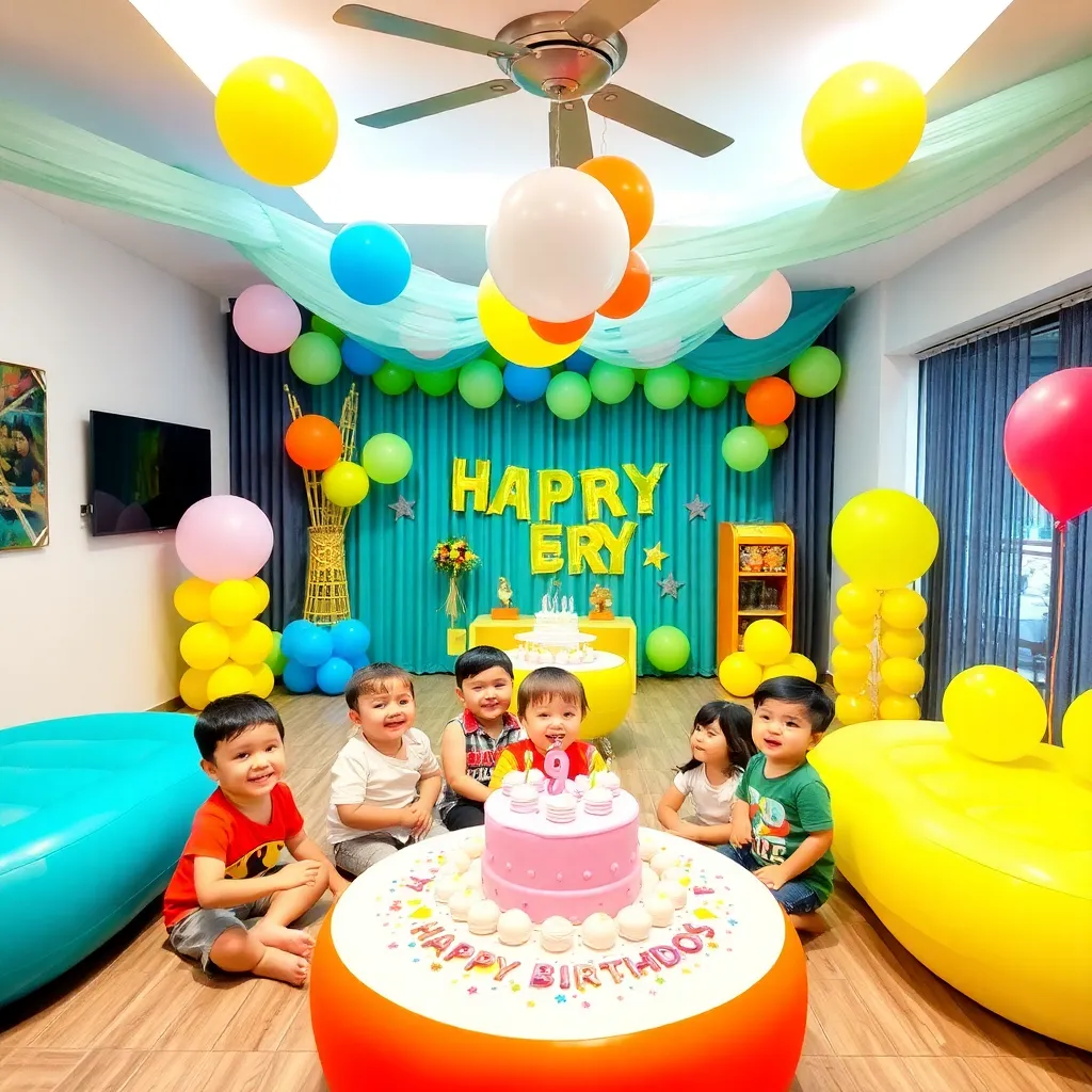 Salon de fiesta infantil Jardín De Eventos Y Alberca Colibrí en Cd Madero en Tamaulipas