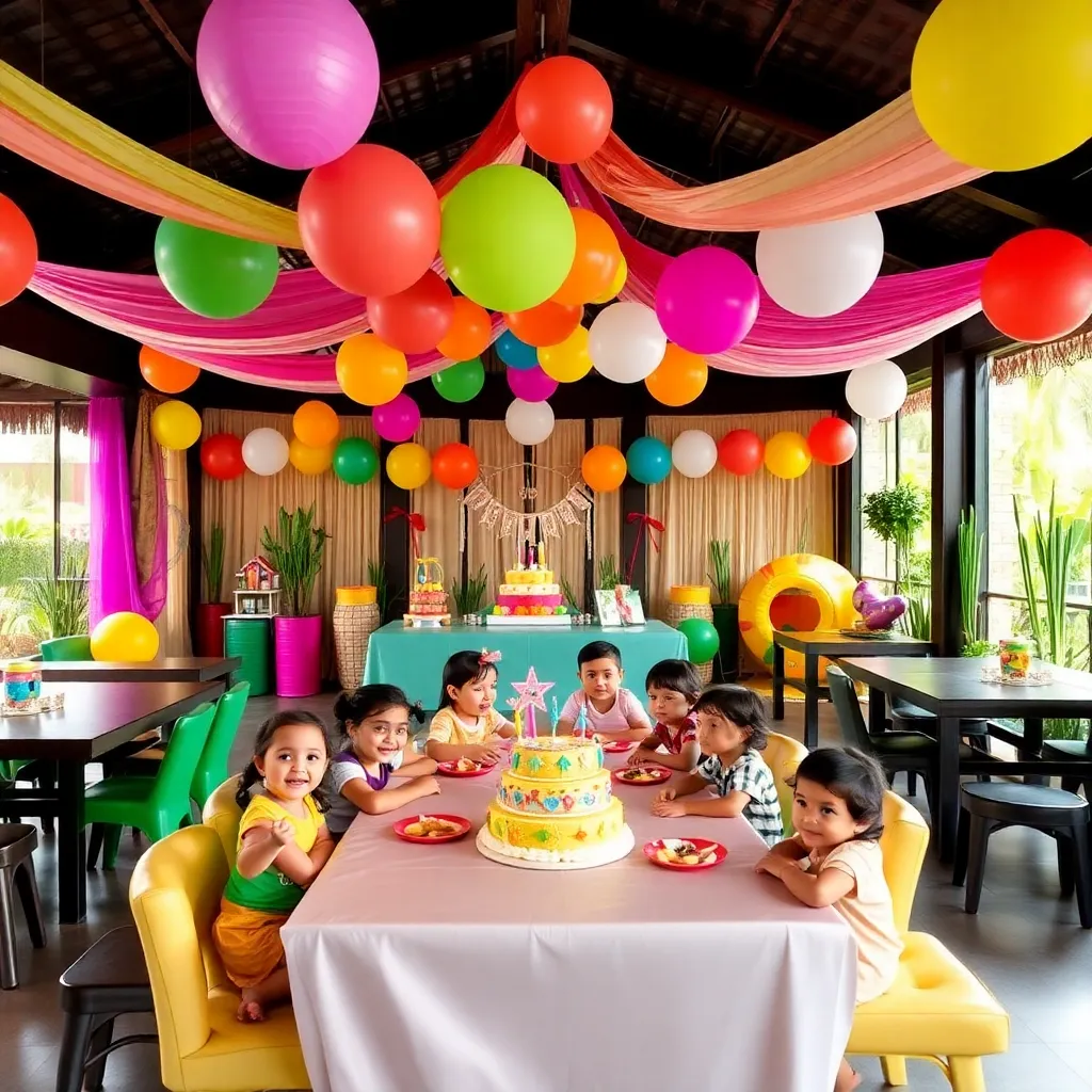 Salon de fiesta infantil Jardín De Eventos Y Fiestas Infantiles Chris en Xochimilco en Ciudad de México