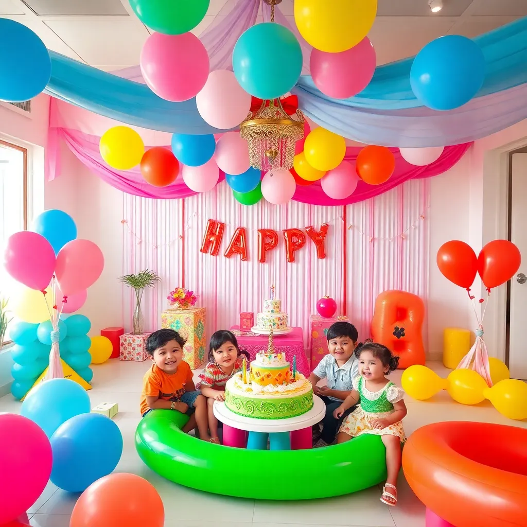 Salon de fiesta infantil Jardin De Eventos 