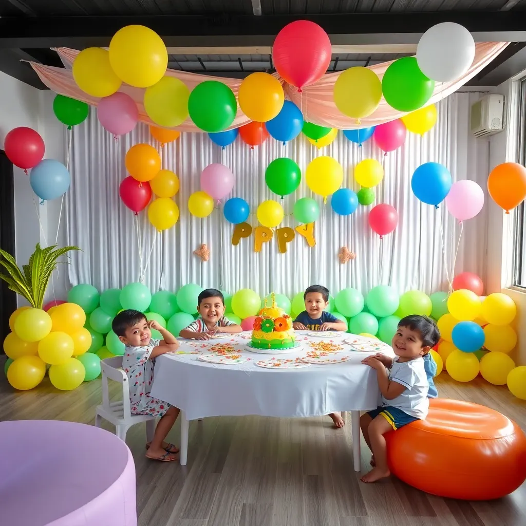 Salon de fiesta infantil Jardin De Eventos 