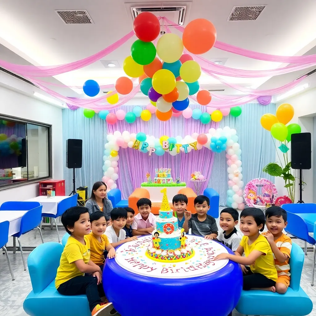 Salon de fiesta infantil Jardin De Eventos 