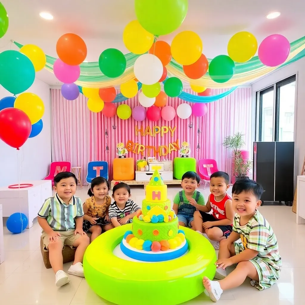 Salon de fiesta infantil Jardin De Fiestas Ayelen en Temixco en Morelos