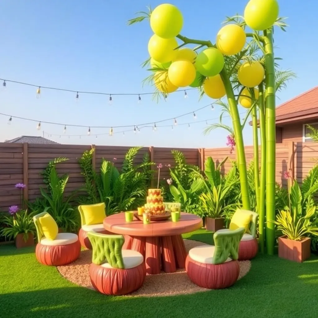 Salón de fiestas Infantiles Jardín De Fiestas Bamboo en Acapulco de Juárez
