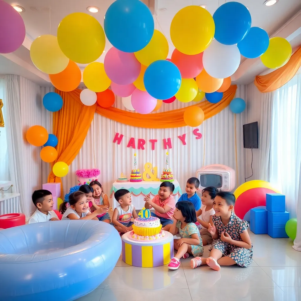 Salon de fiesta infantil Jardín De Fiestas El Palmar en Acapulco en Guerrero