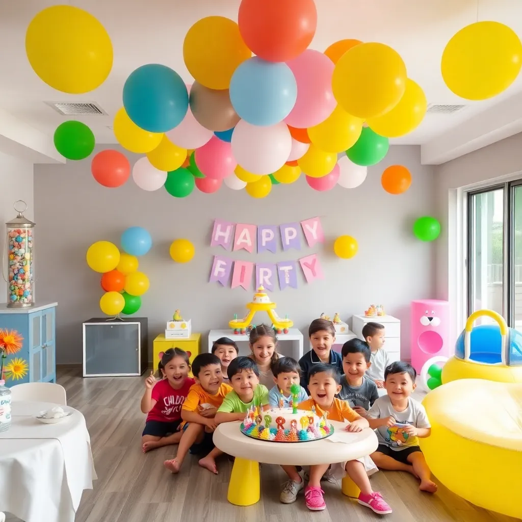 Salon de fiesta infantil Jardin De Fiestas Infantiles Jr en Cdad. López Mateos en Estado de México