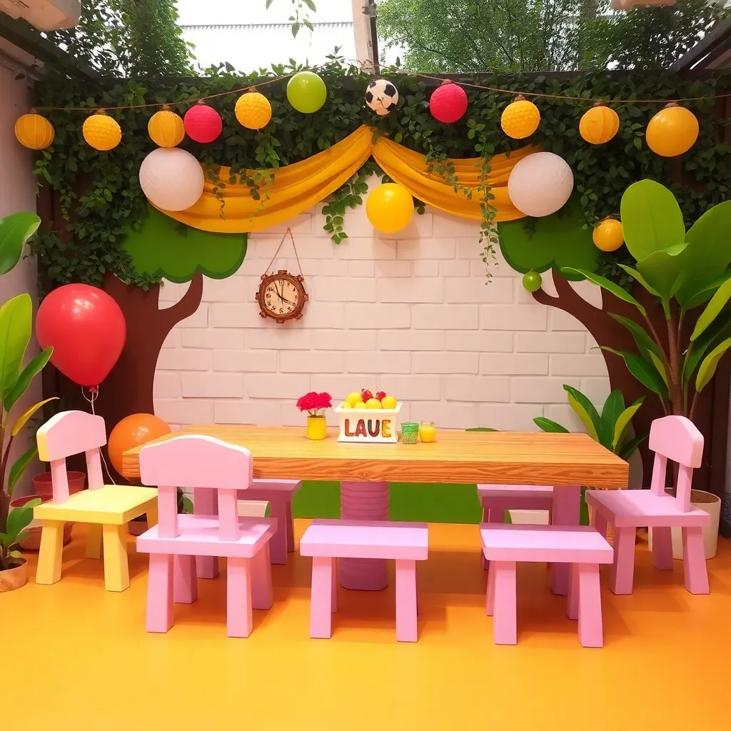 Salón de fiestas Infantiles Jardin De Fiestas Infantiles Magdalena en Venustiano Carranza