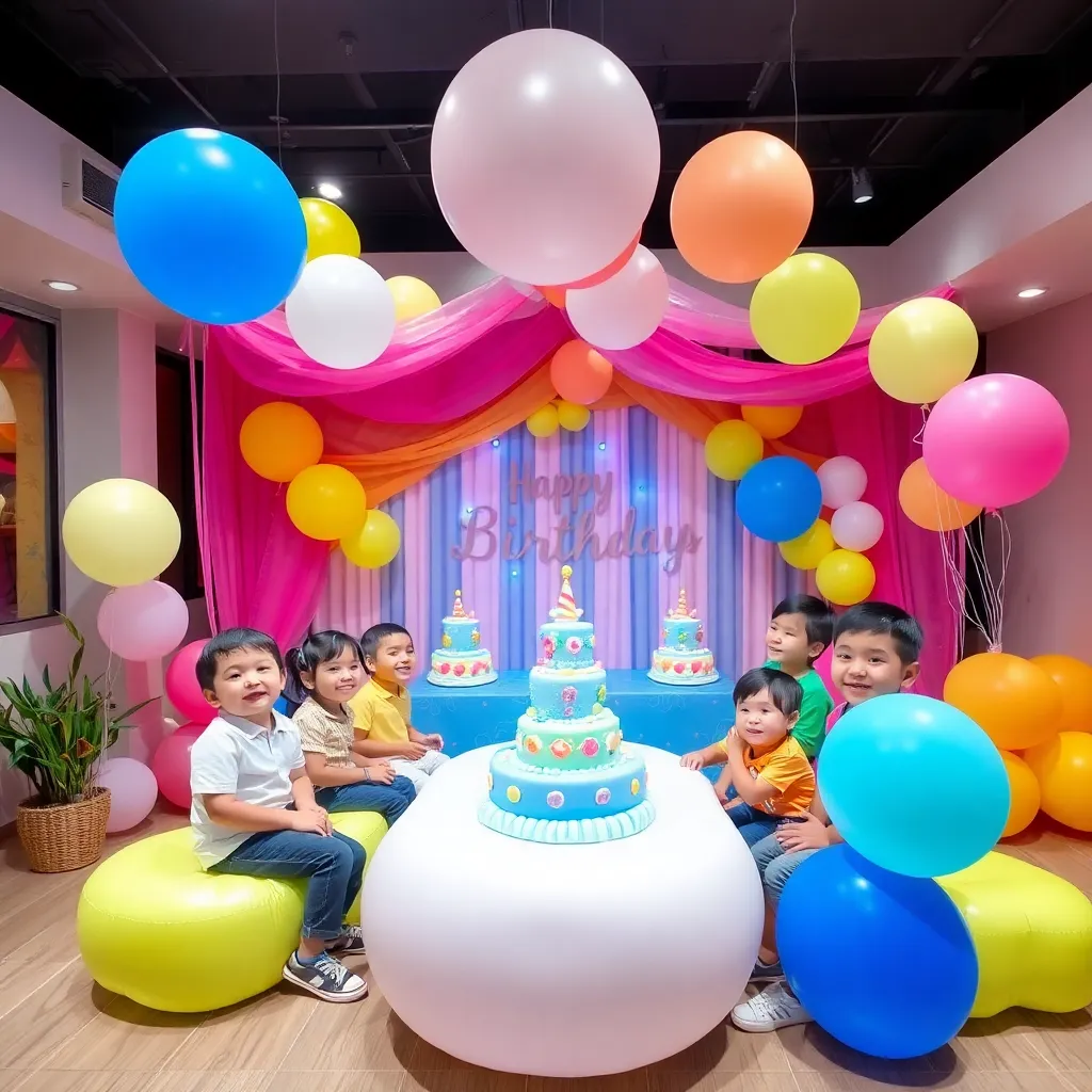 Salon de fiesta infantil Jardin De Fiestas Infantiles 
