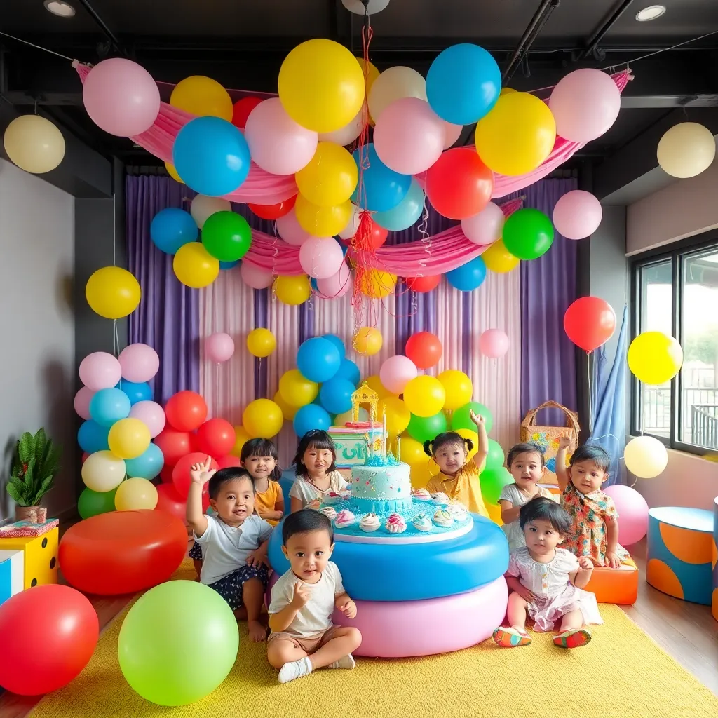 Salon de fiesta infantil Jardín De Fiestas Kearka en Morelia en Michoacán