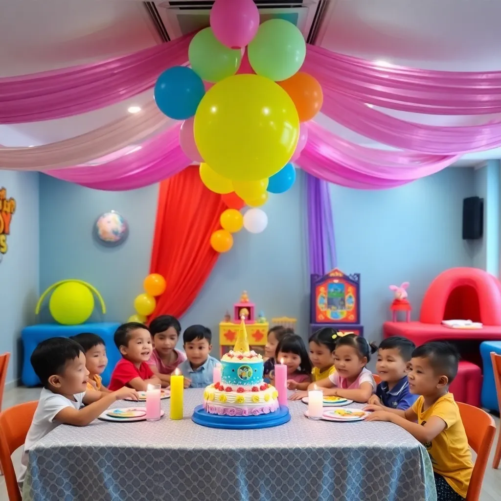 Salon de fiesta infantil Jardín De Fiestas La Perlita en Acapulco en Guerrero