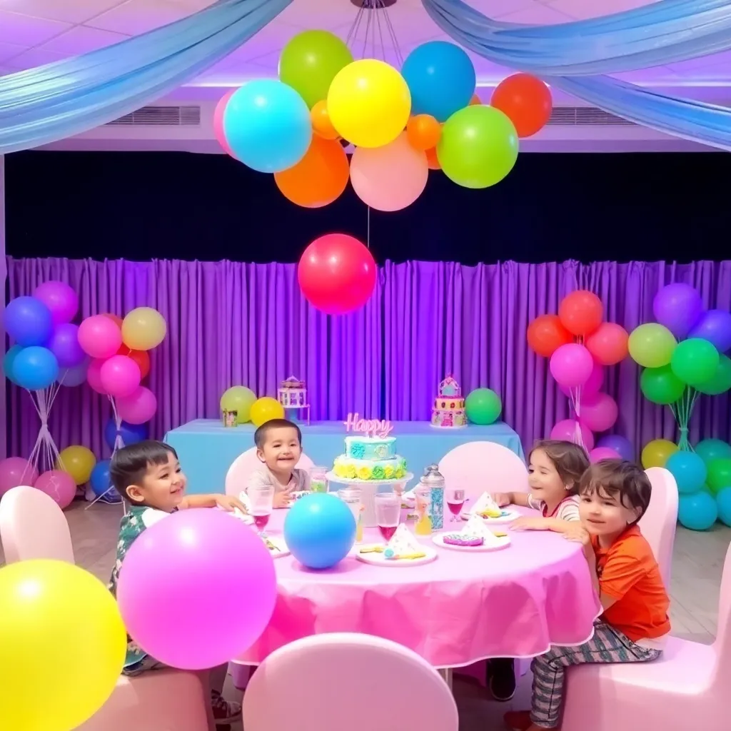 Salon de fiesta infantil Jardín De Fiestas