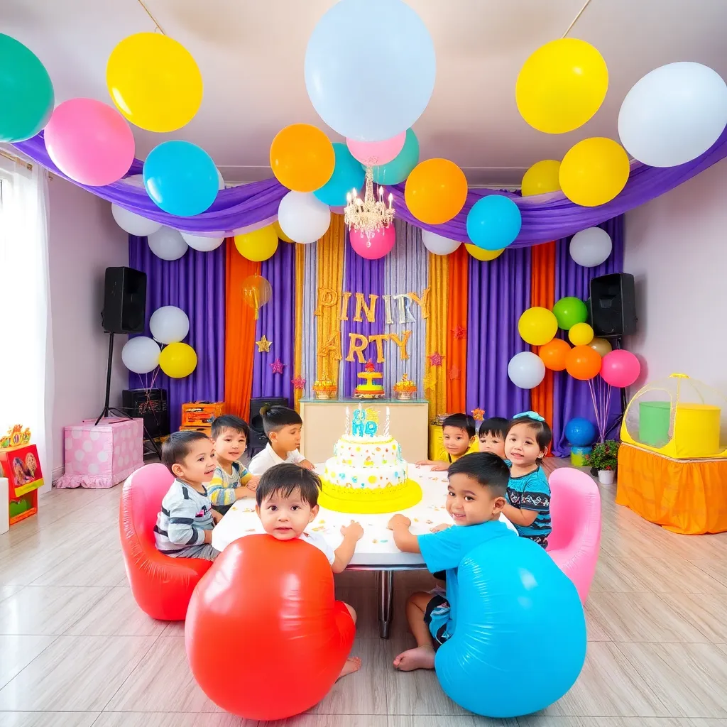 Salon de fiesta infantil Jardin De Fiestas Monaco en Tlaxcala de Xicohténcatl en Tlaxcala