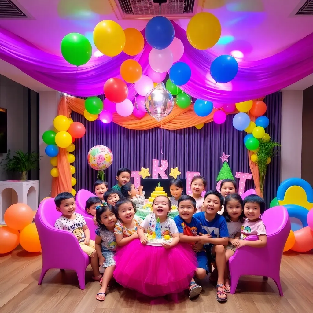 Salon de fiesta infantil Jardín De Fiestas Nuuktal en San Luis Mextepec en México
