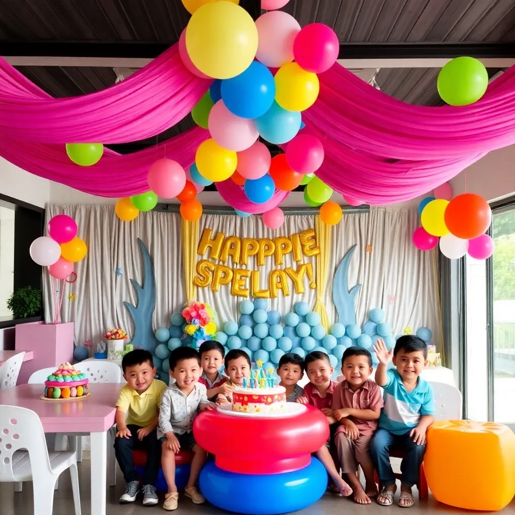 Salon de fiesta infantil Jardin De Las Orquideas Tlaxcala en San Lucas Cuauhtelulpan en Tlax