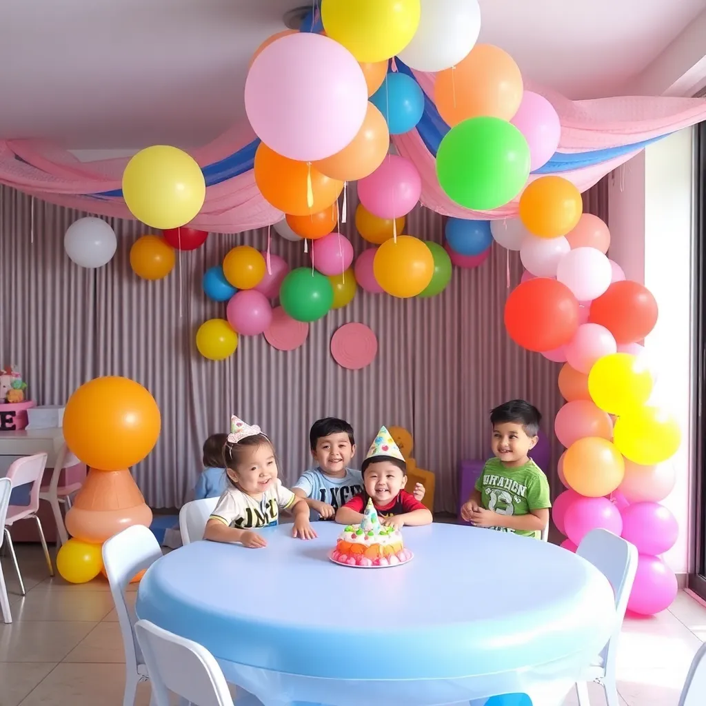 Salon de fiesta infantil Jardín De Los Olivos en Morelia en Michoacán
