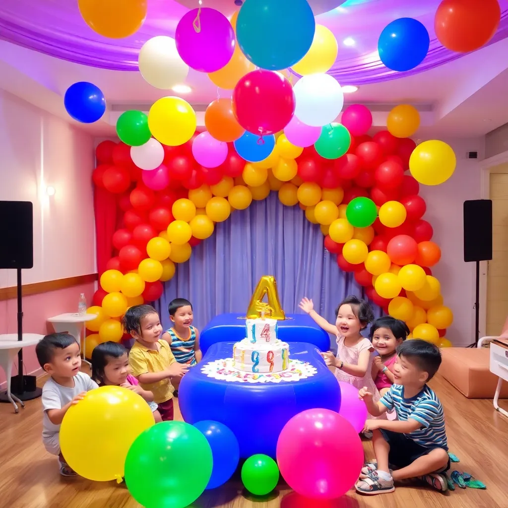 Salon de fiesta infantil Jardin De Maple en Los Fresnos en Nayarit