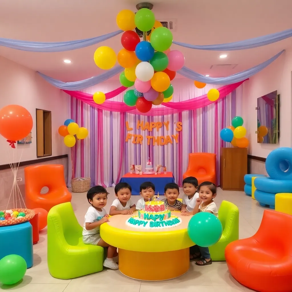 Salon de fiesta infantil Jardin El Abuelo. en Tlaquiltenango en Morelos