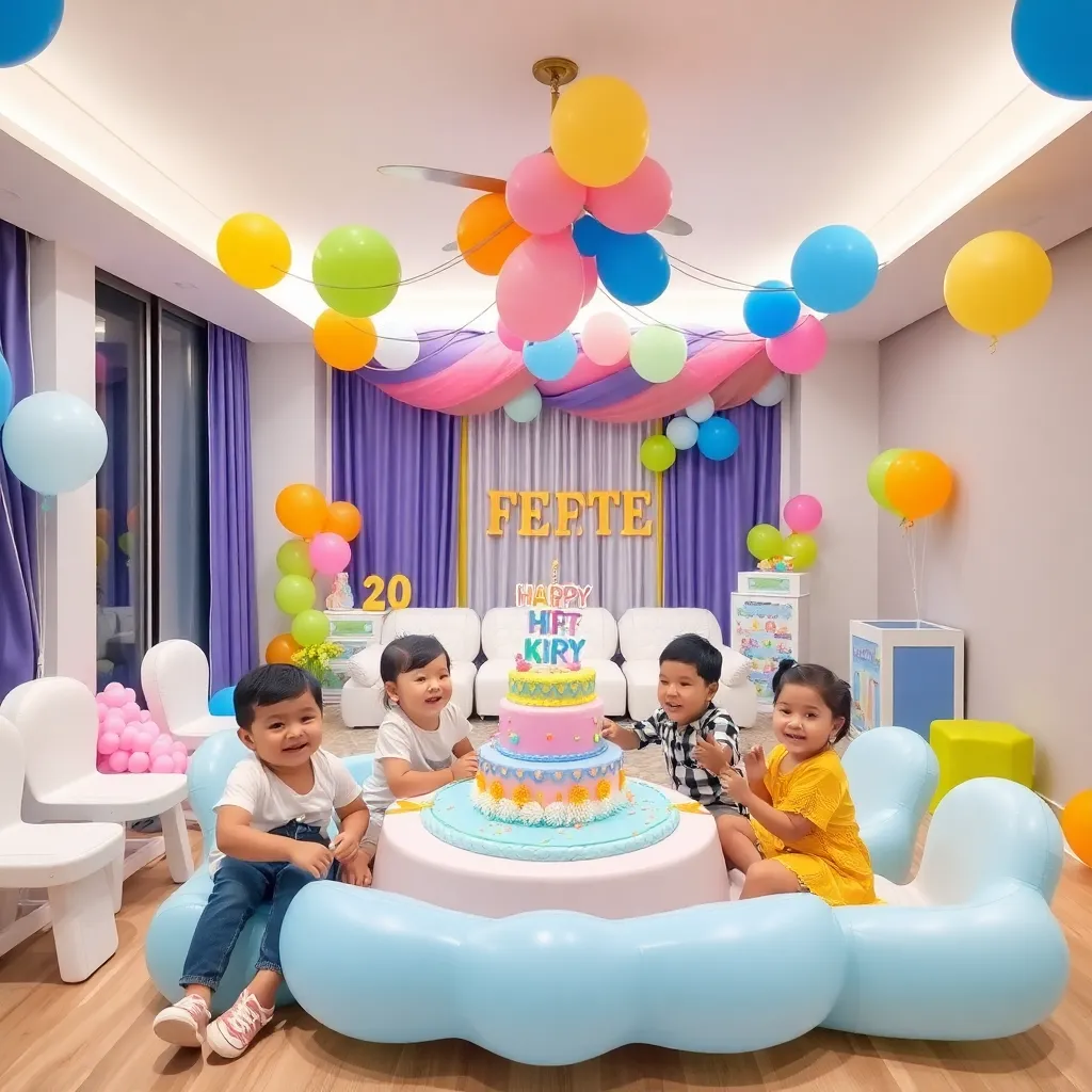 Salon de fiesta infantil Jardín El Cid en Emiliano Zapata en Morelos