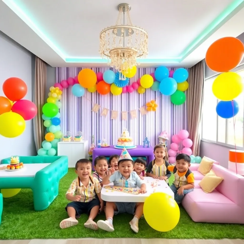 Salon de fiesta infantil Jardín Felíz en Morelia en Michoacán