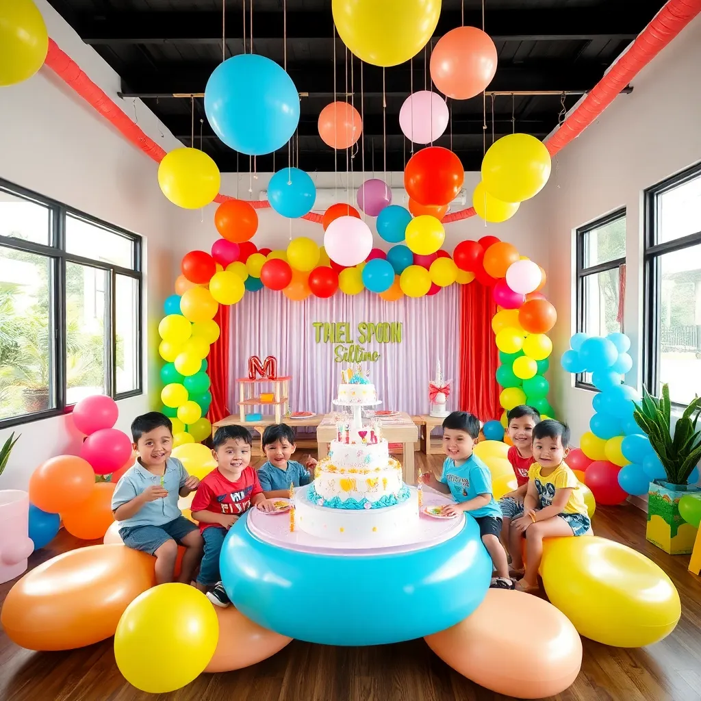 Salon de fiesta infantil Jardín Florencia en Iztacalco en Ciudad de México