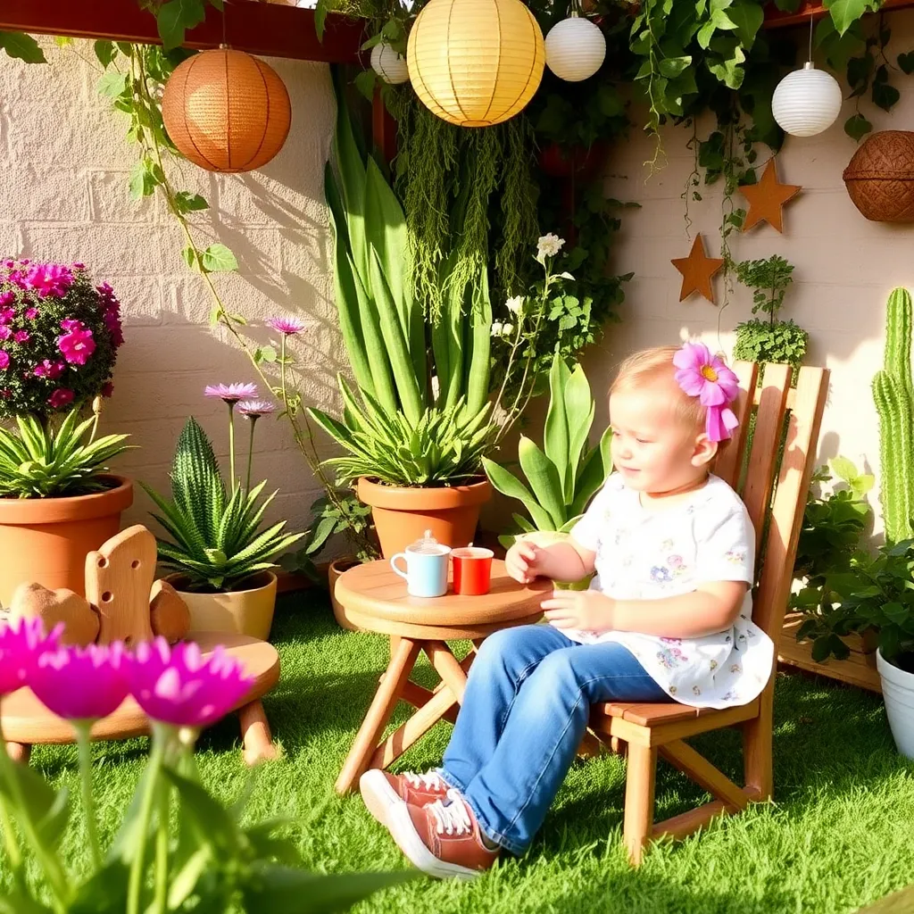 Salón de fiestas Infantiles Jardin Happy Moments en Tijuana