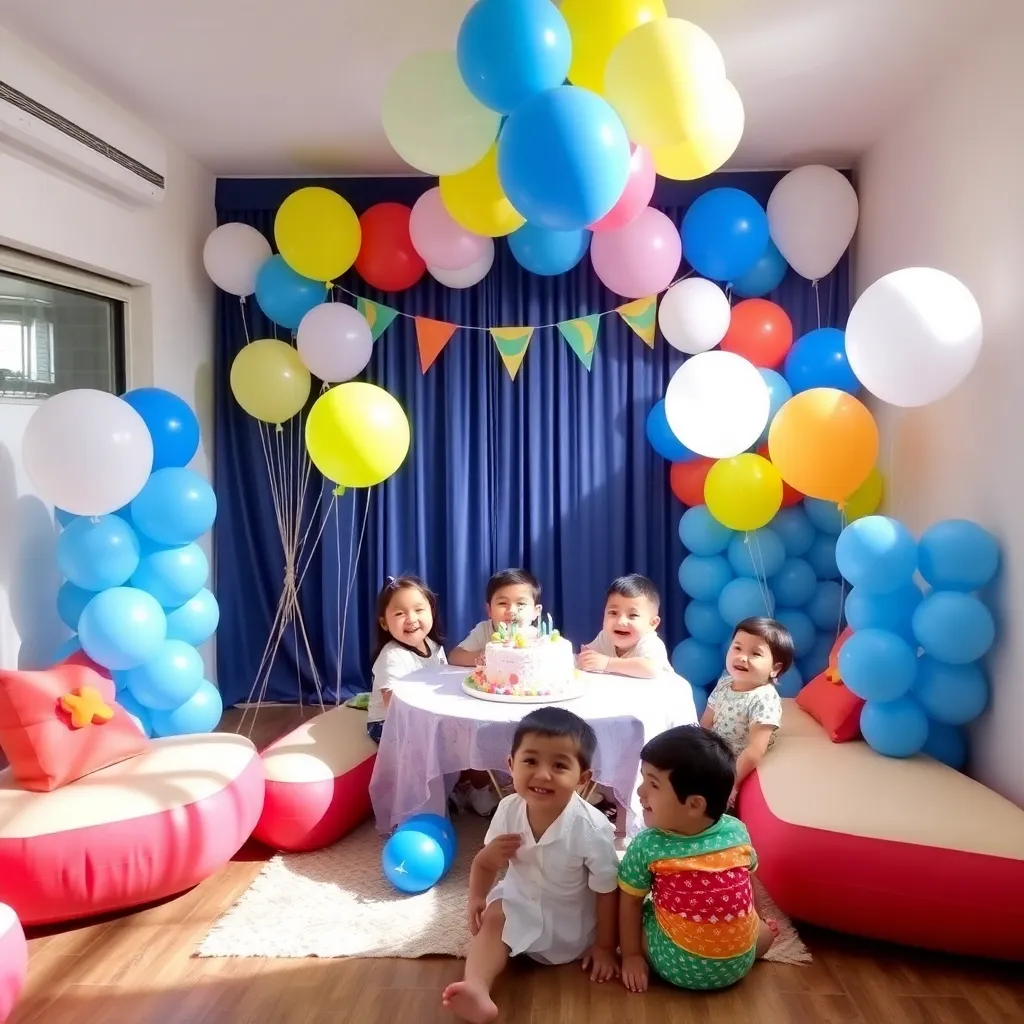 Salon de fiesta infantil Jardin Jamuquen en Pátzcuaro en Michoacán