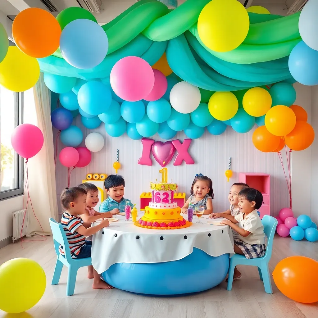 Salon de fiesta infantil Jardín La Bonita en Galeana en Morelos
