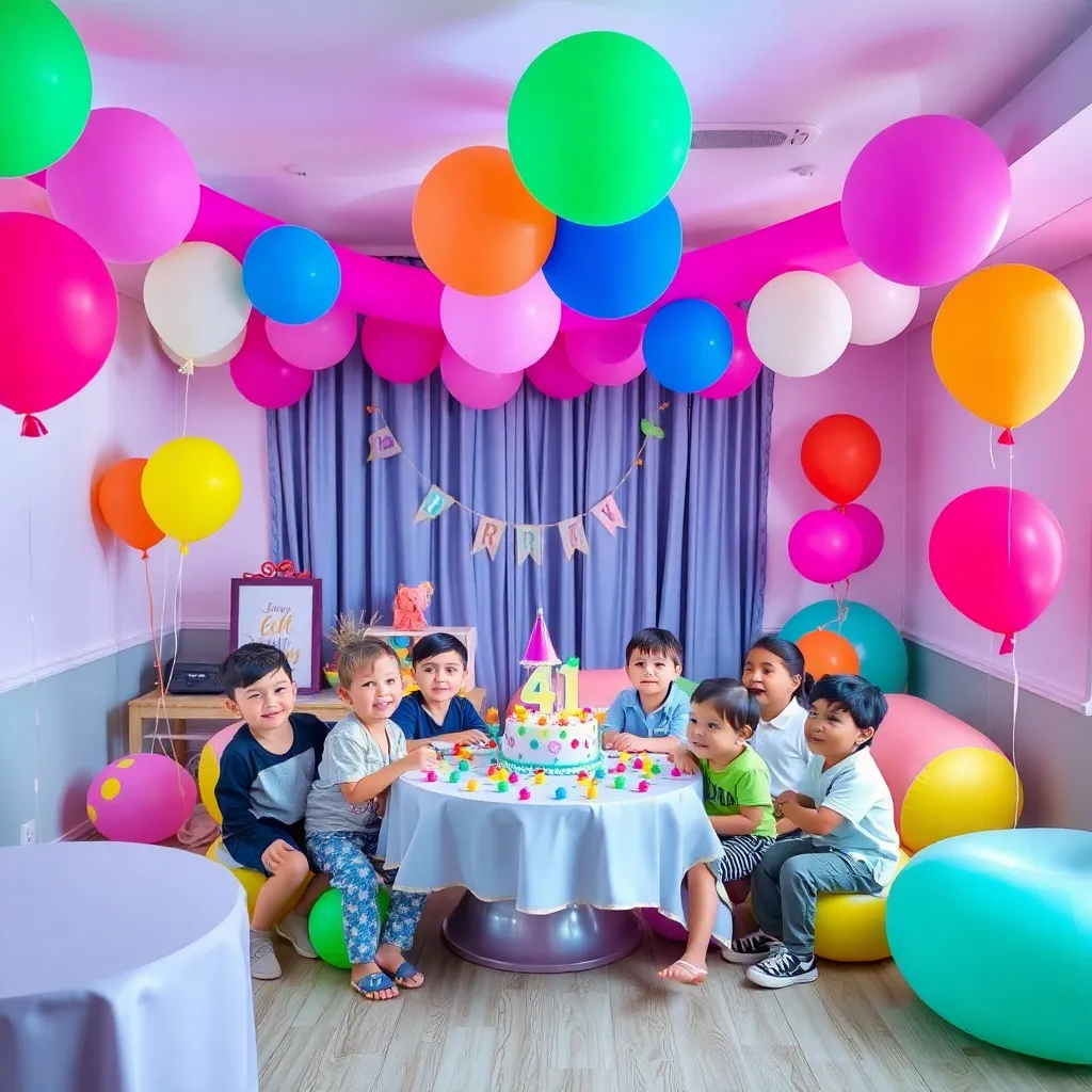 Salon de fiesta infantil Jardin La Condesa en Barretal en Tamaulipas