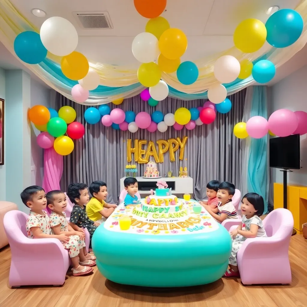 Salon de fiesta infantil Jardín La Montesa en Jesús del Monte en Michoacán