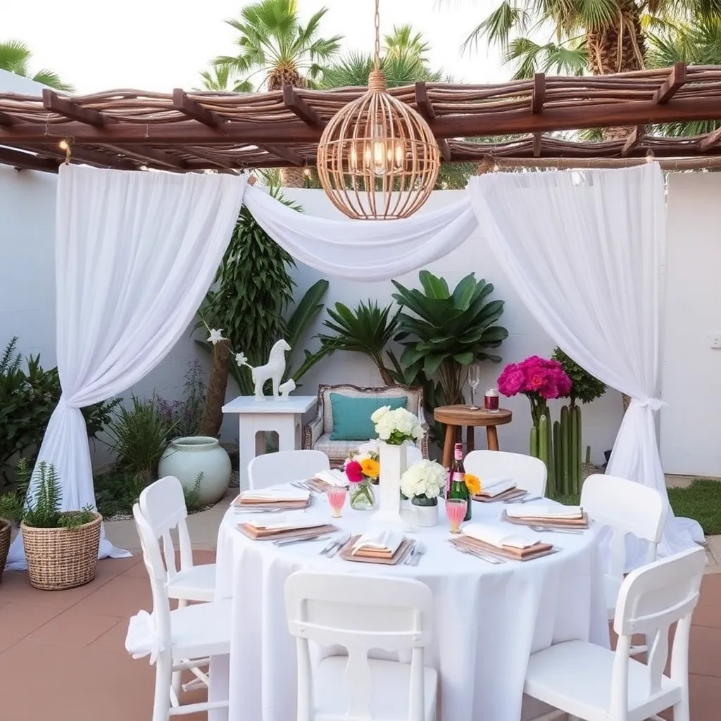 Salón de fiestas Infantiles Jardin La Paloma Events en San José del Cabo