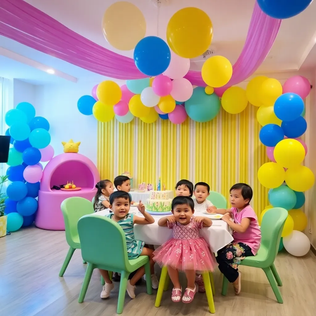 Salon de fiesta infantil Jardín La Playa en Temixco en Morelos