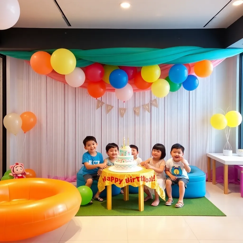 Salon de fiesta infantil Jardín La Villasana en Cuernavaca en Morelos