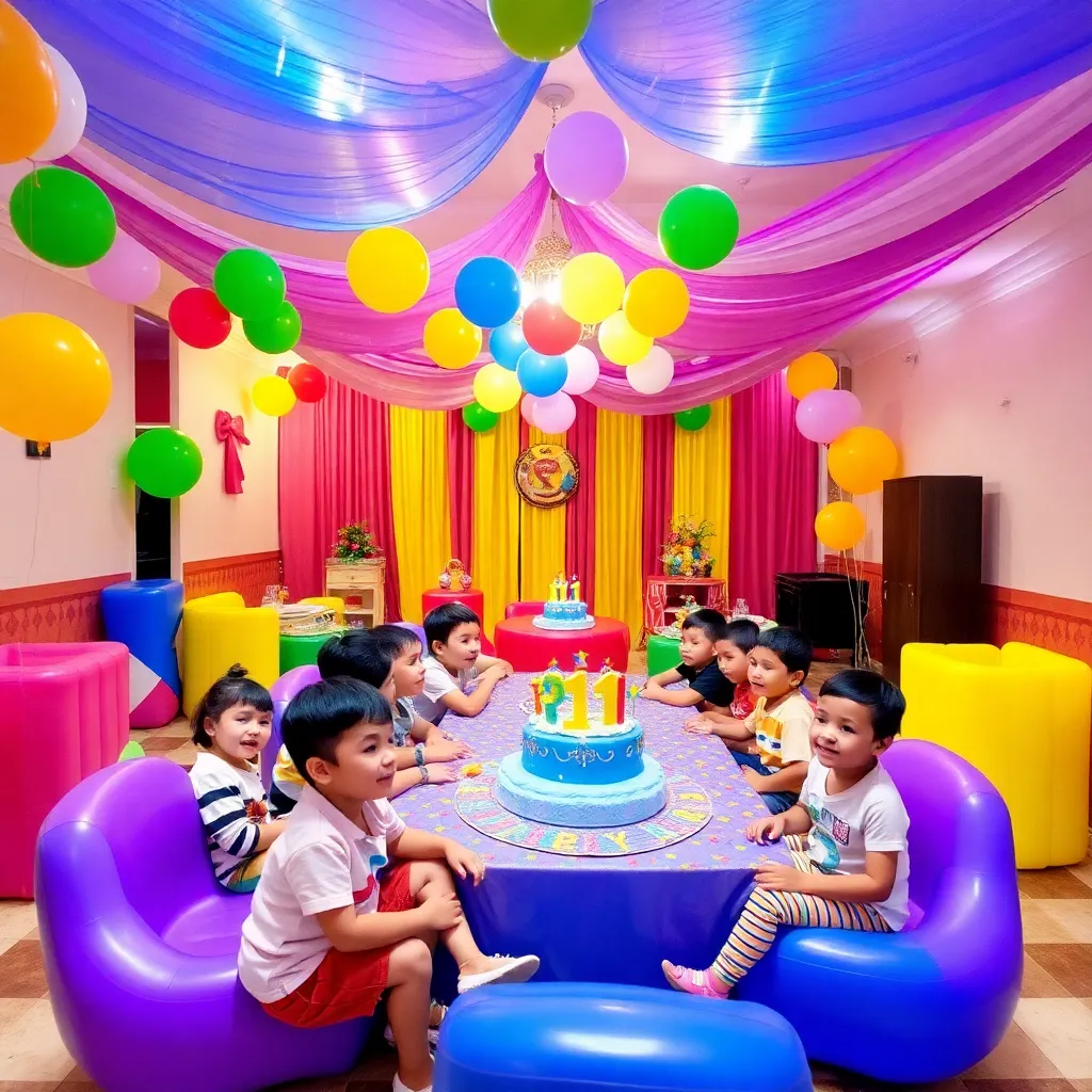 Salon de fiesta infantil Jardín Las Flores Ocotlan Tlacomulco en Tlaxcala de Xicohténcatl en Tlaxcala