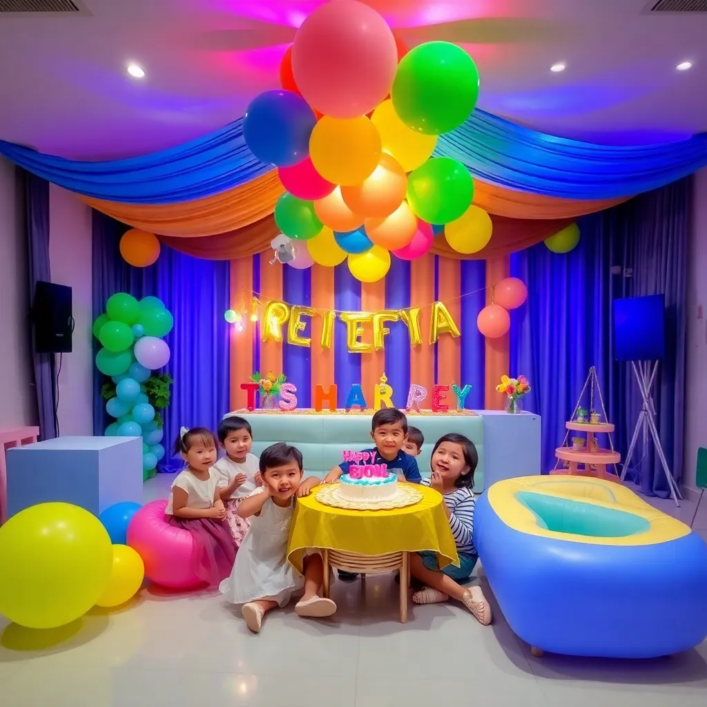 Salon de fiesta infantil Jardin Los Aluxes en Cuernavaca en Morelos