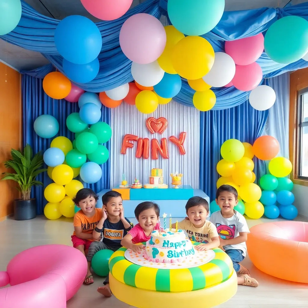 Salon de fiesta infantil Jardin Luciernaga en Cuernavaca en Morelos