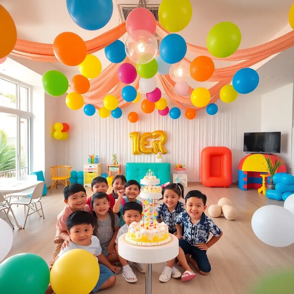 Salon de fiesta infantil Jardín Nápoles en Morelia en Michoacán