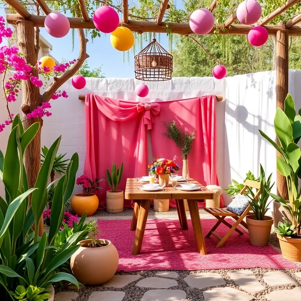 Salón de fiestas Infantiles Jardín Ocampo en La Paz