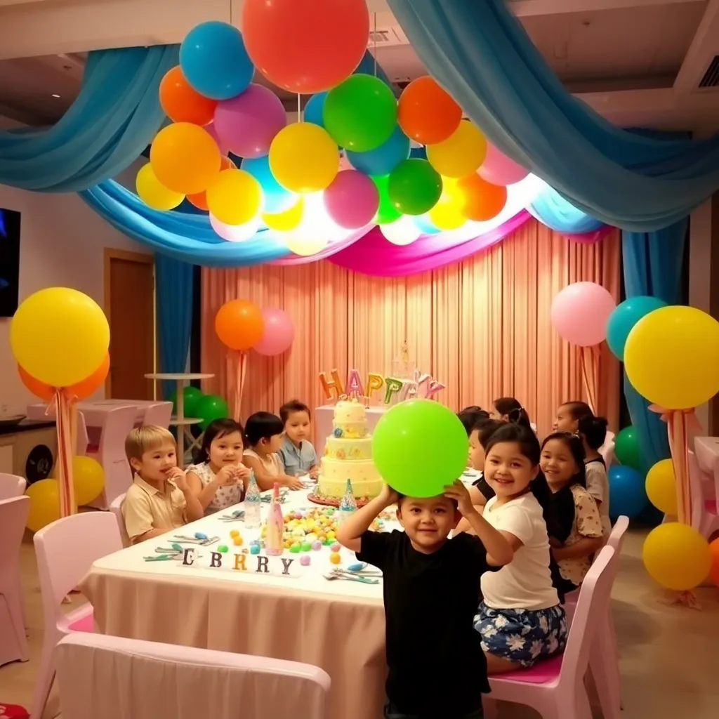 Salon de fiesta infantil Jardin Palmita Fiesta en Puerto Vallarta en Jalisco
